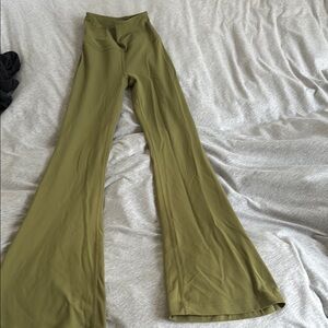 Lululemon Athletica Green Wide Leg Jumpsuit